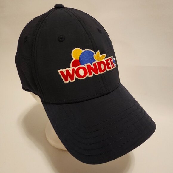 RARE Wonder Bread Hat Baseball Cap L/XL Wonderbread Wonder Hat - Picture 9 of 9